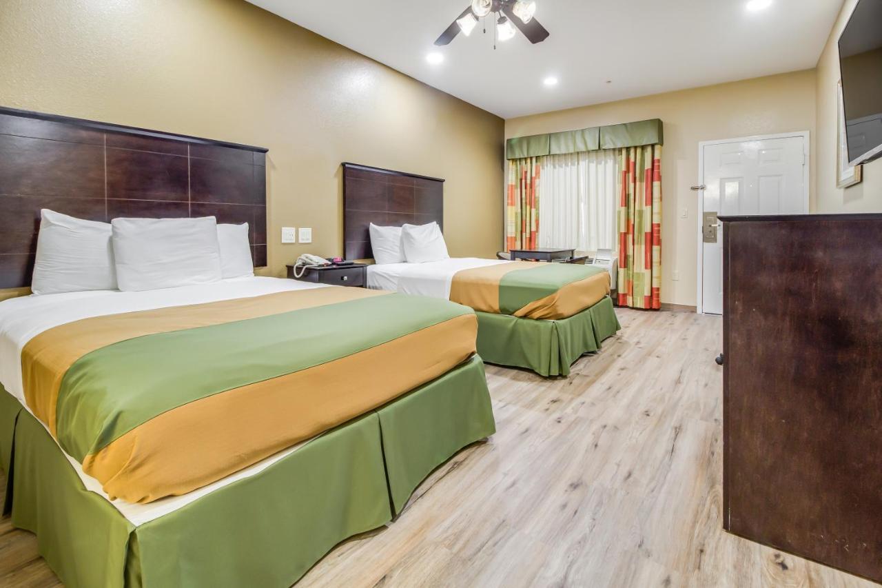 Americas Best Value Inn & Suites Tomball Exterior foto